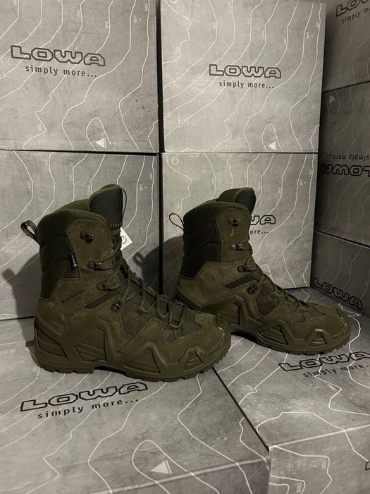 Тактичне взуття ,Lowa Zephyr MK2 GTX Hi Ranger Green