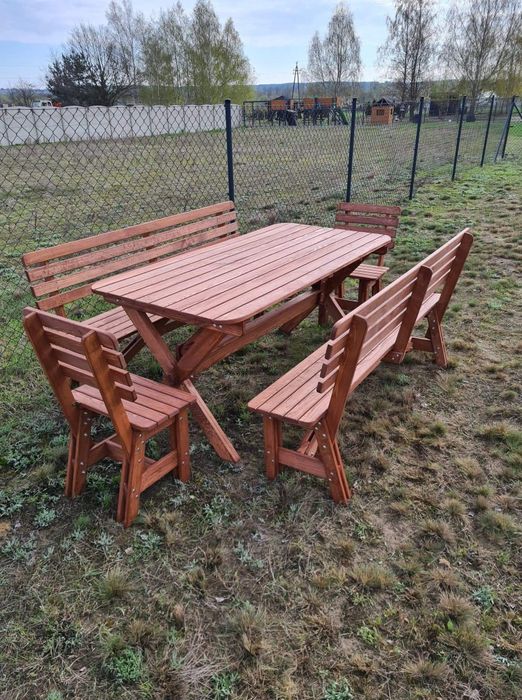 Meble Ogrodowe Drewniane