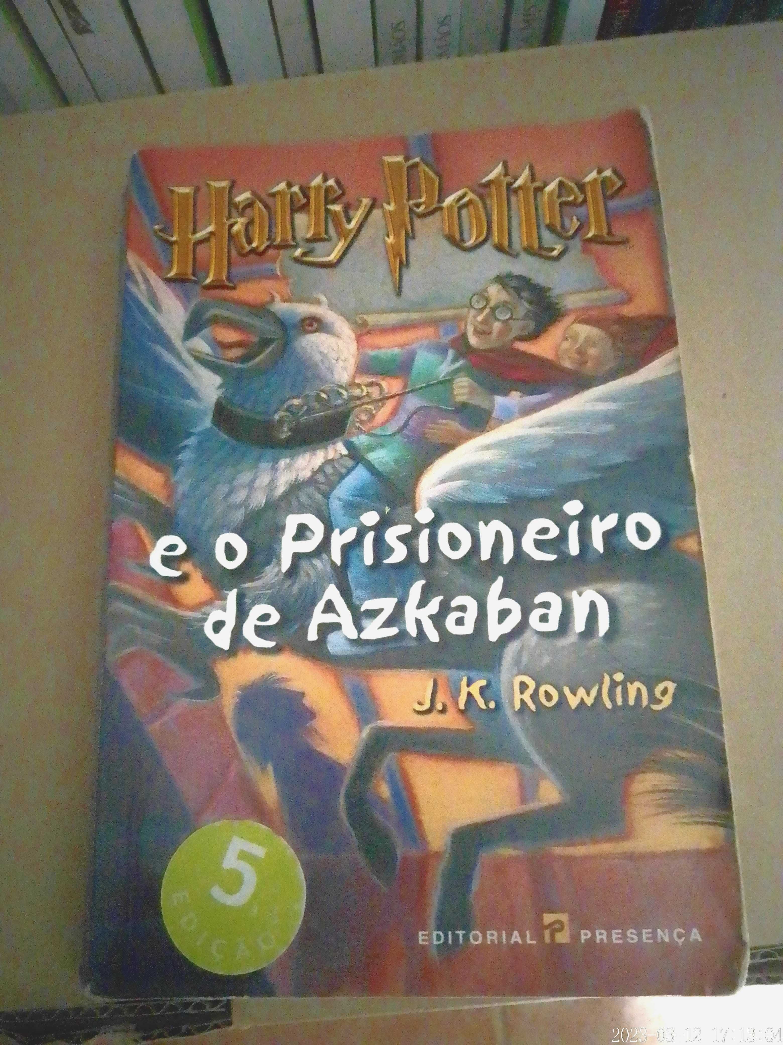 Coleção quase COMPLETA Saga Harry Potter LIVROS ENTREGA JÁ J K Rowling