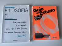 Livros de estudo e preparcao Filosofia 10o ano
