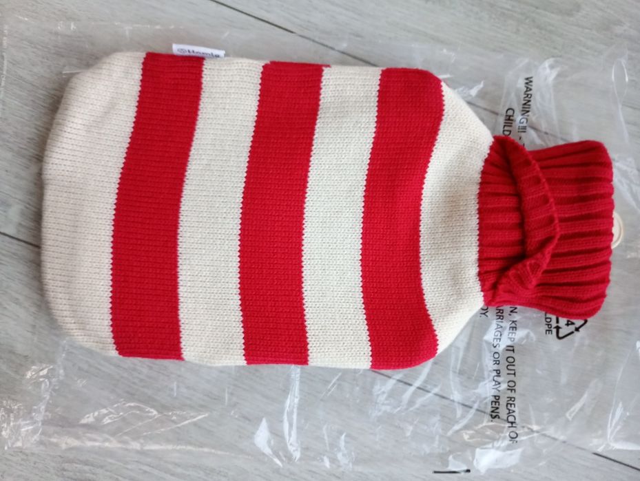 Nowy termofor Homla motyw renifer