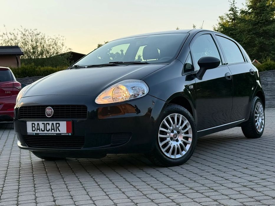 Fiat Grande Punto Klimatyzacja * Serwisowany * Multifunkcyjna Kierwonica * Wspomaganie *