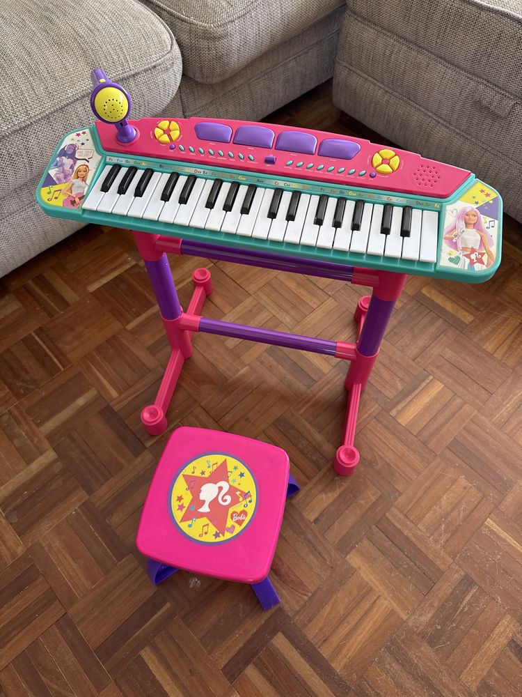 Piano de Brincar com banco