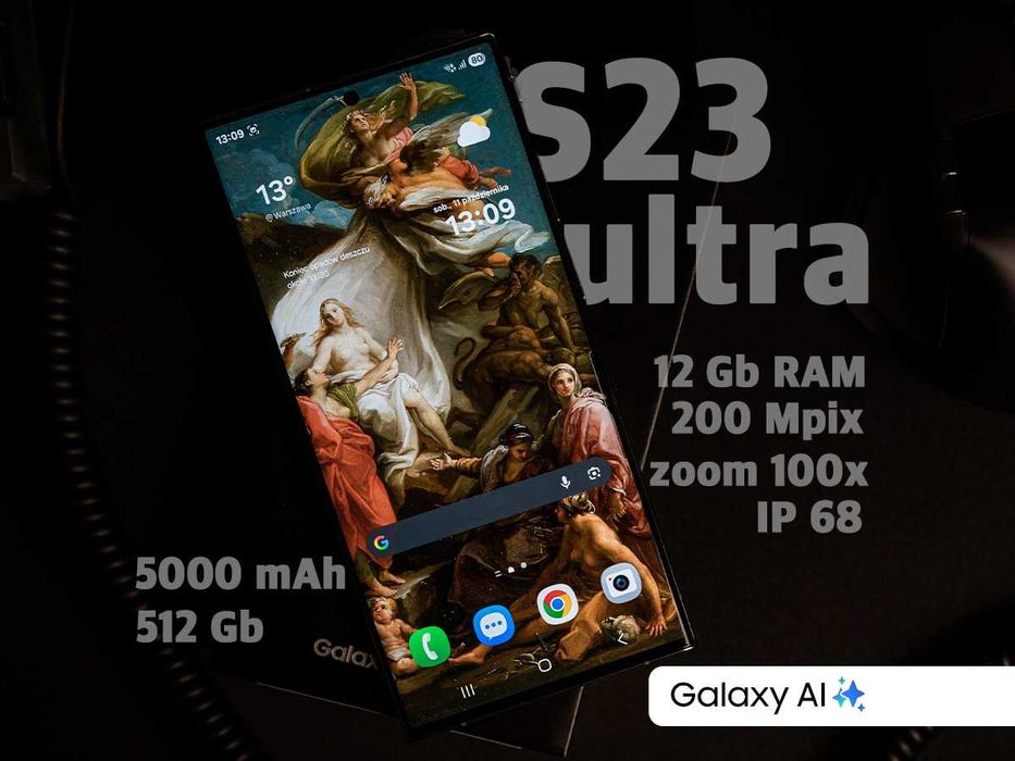 Samsung Galaxy S23 Ultra 512 GB – Green | 200 Mp | Galaxy AI