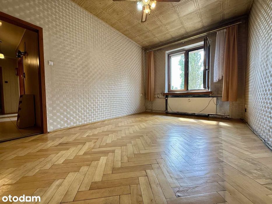 2 pokoje z potencjałem - Piekary Śl. ul. Popiełuszki