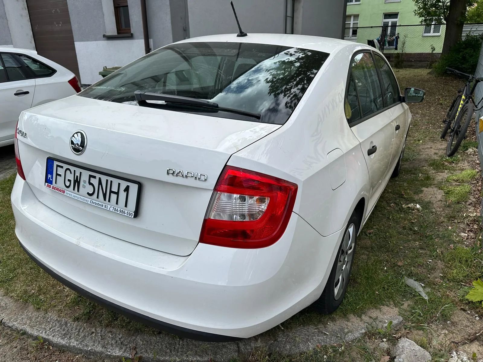Skoda RAPID Skoda Rapid 1.6 TDI