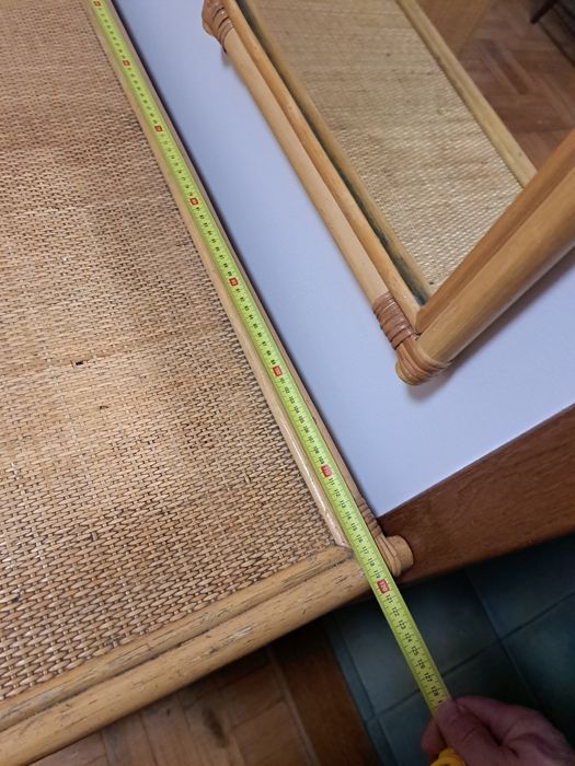 Zestaw ratanowy do przedpokoju