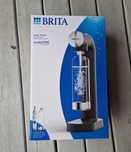 NOWY Saturator Brita SodaOne + butelka + butla, cylinder co2