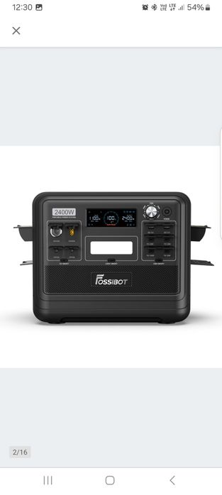 !Fossibot F2400!Зарядна станція Fossibot F2400 F3600. Під замовлення!