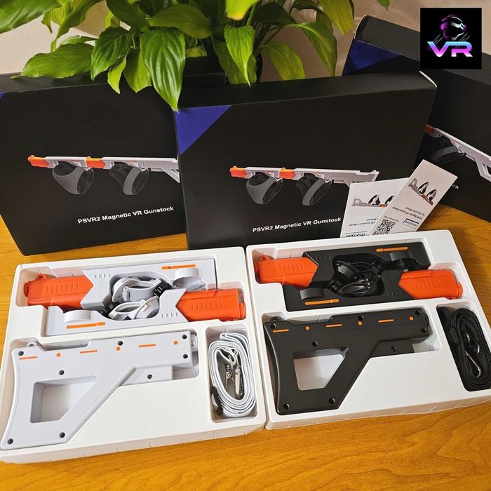 Sony PlayStation VR2‼️GunStock (2-в-1) автомат, пістолети PS VR2