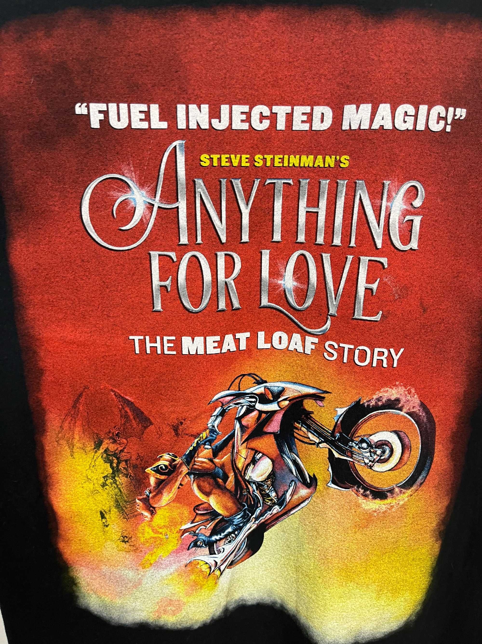 Meat Loaf anything for love koszulka t shirt M