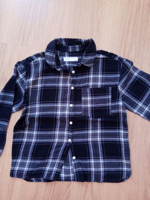 Camisa Zara 8 anos
