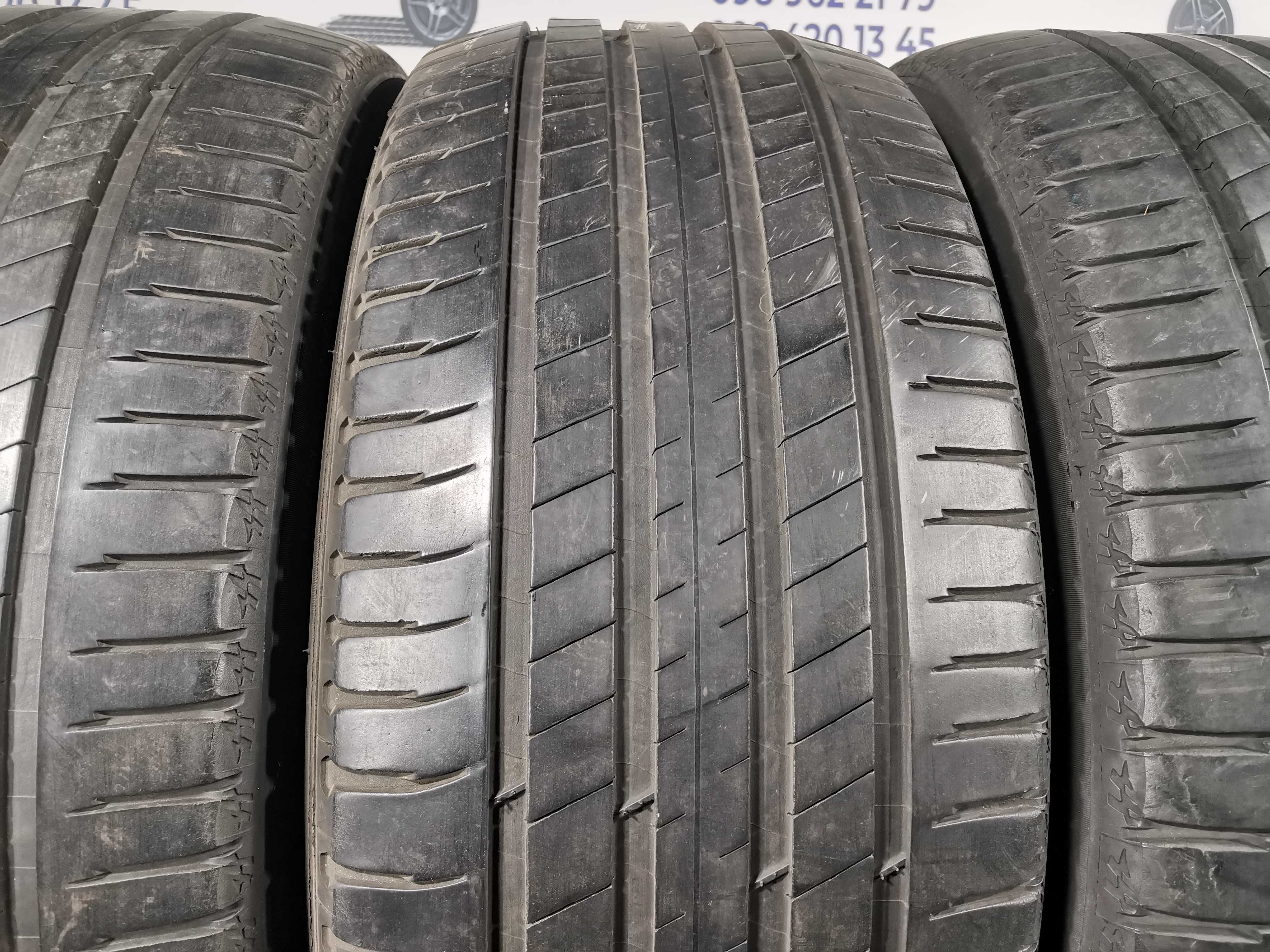 4 шт. 235/50 R19 Michelin Latitude Sport 3 літні шини б/у