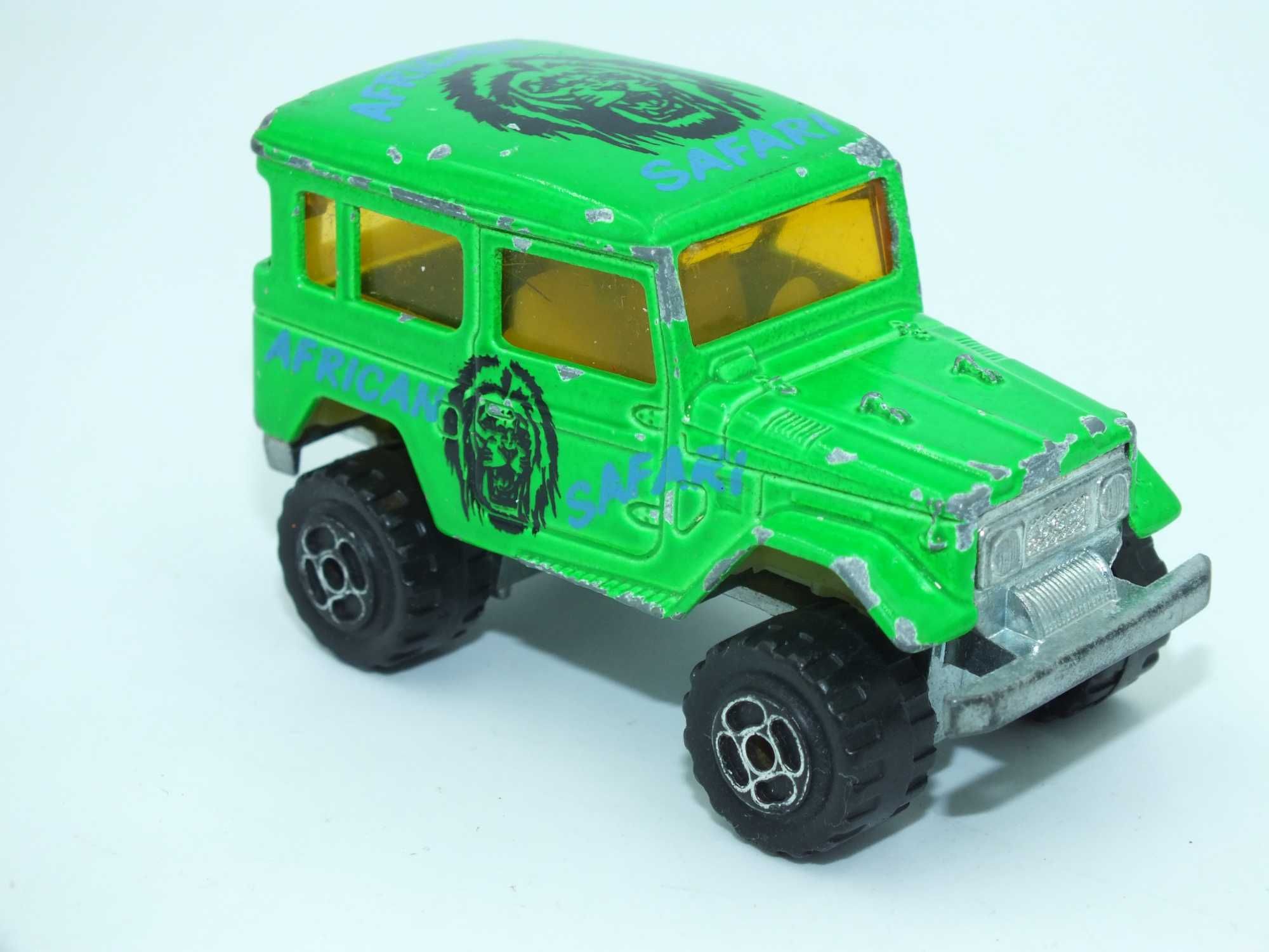 Retro Resorak MAJORETTE Toyota 4x4