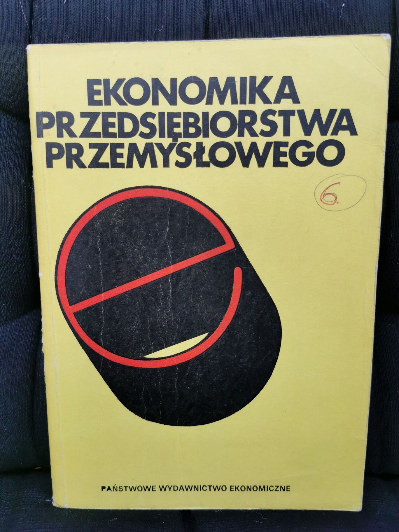 870. Książka Ekonomika przedsiębiorstwa przemysłowego
