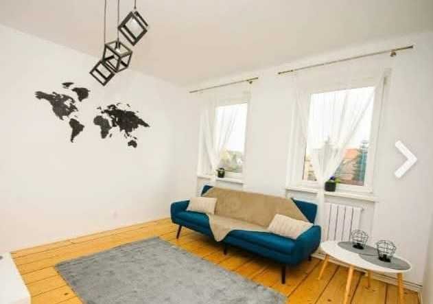 Mieszkanie dwupoziomowe z ogrodem i działką