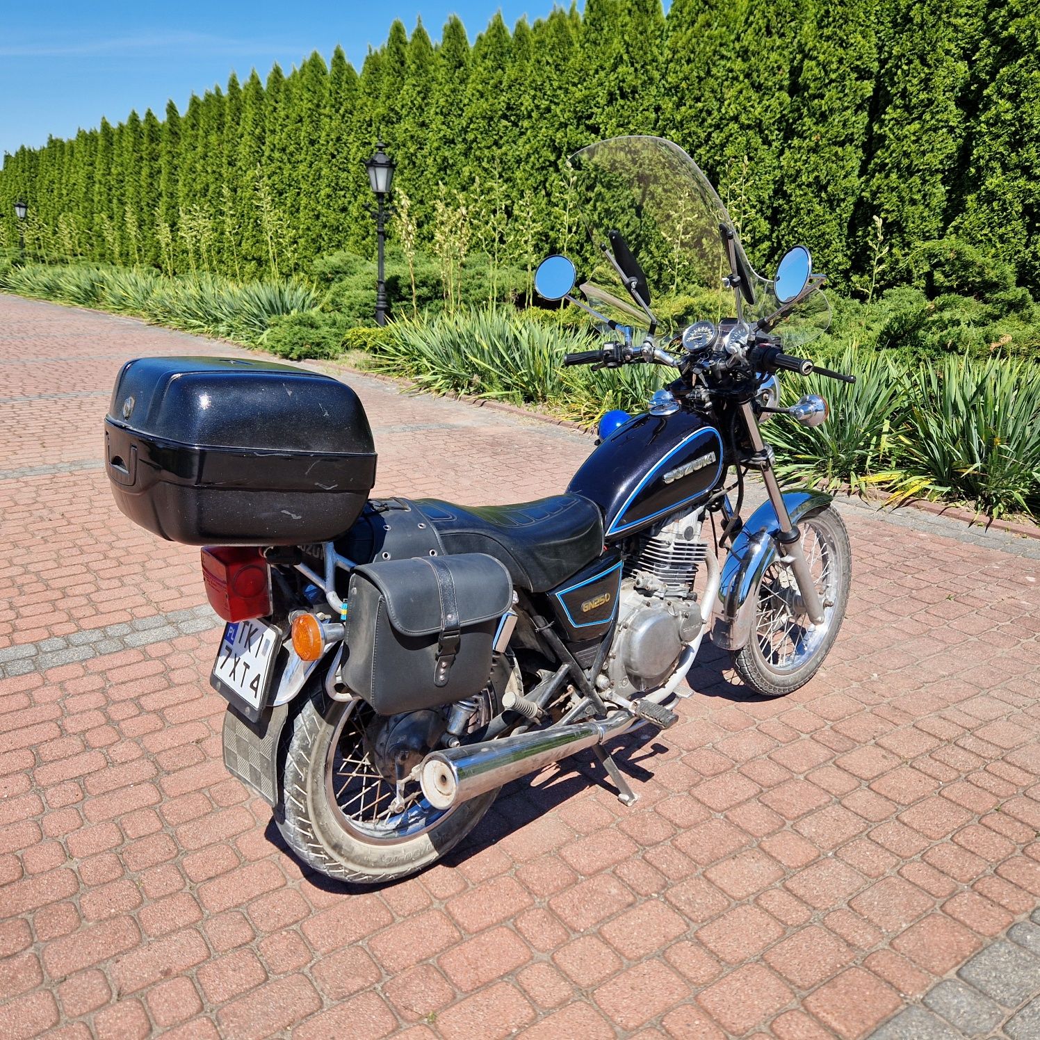 Motocykl Suzuki GN-250