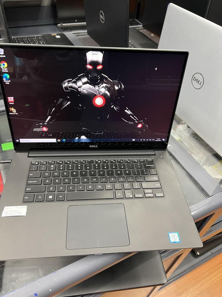 4K экран Игровой тонкий ноутбук Dell intel i7