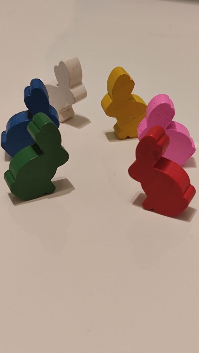 Acessórios de Jogos de Tabuleiro (Meeples (Peões))