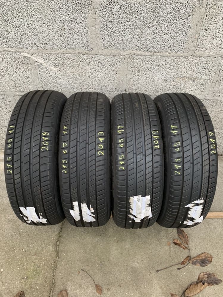 4 opony michelin primacy 3 215/65/17