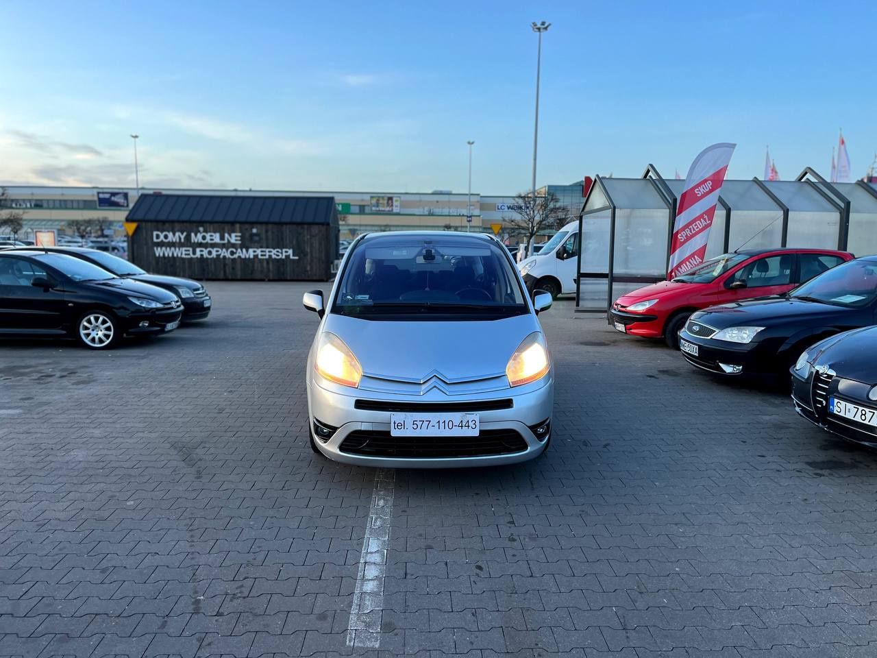 Na sprzedaż Citroen C4 Grand Picasso 2.0 LPG/dużo miejsca/długie OC/