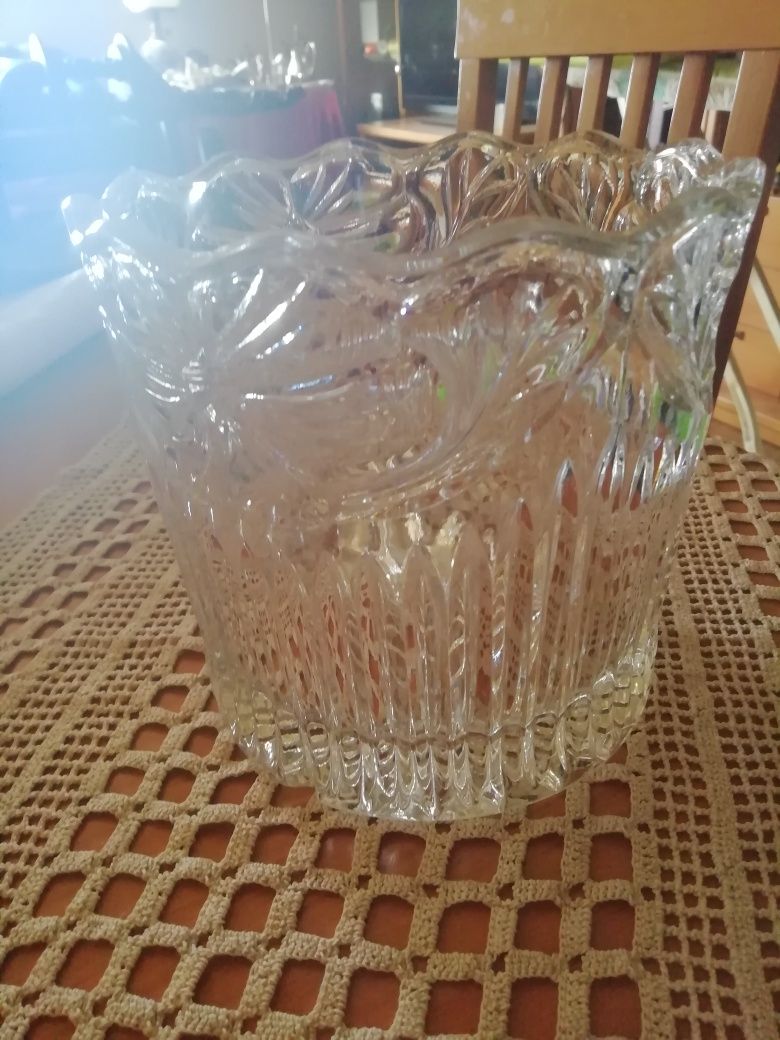 Cachepot em cristal
