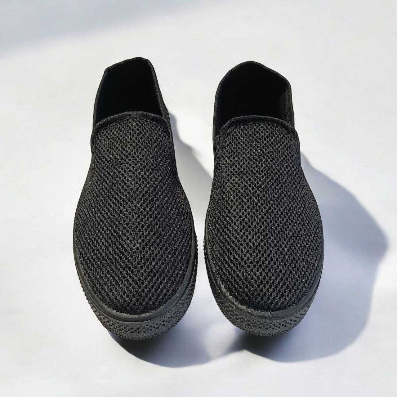 Кеды,слипоны мокасины мужские черные GF. 40-45р.