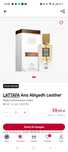 Perfum Lataffa Ana Abiyedh Leather