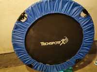 Trampolina mini, fitness, techsport