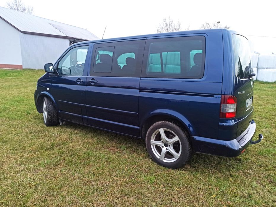 Volkswagen multivan 2,5 tdi