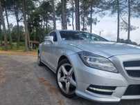 Mercedes benz cls
