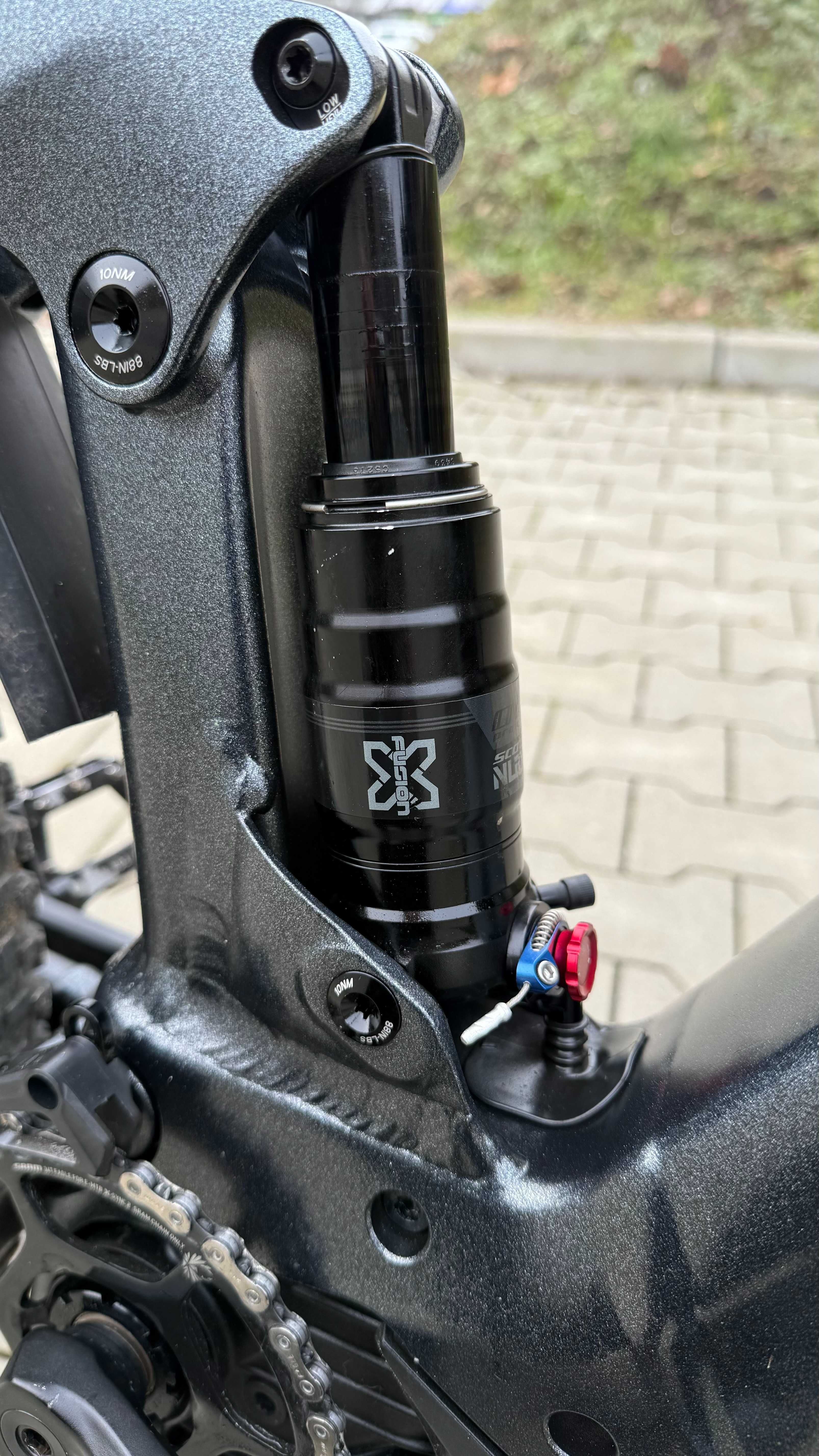 Scott Strike eRide 930 , SRAM x12 GX Eagle AXS , rozmiar L