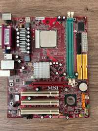 MSI MS-7142 ver:1 K8MM-V + procesor AMD Sempron