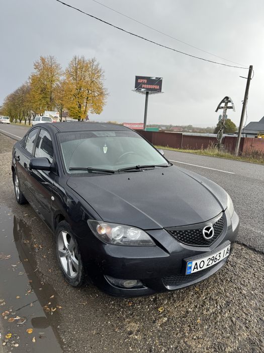 Mazda 3 2005 Рік 1.6 Бензин 4200$ торг/Обмін