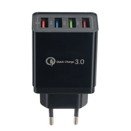 Ładowarka sieciowa 4x USB 3.0 Izoxis