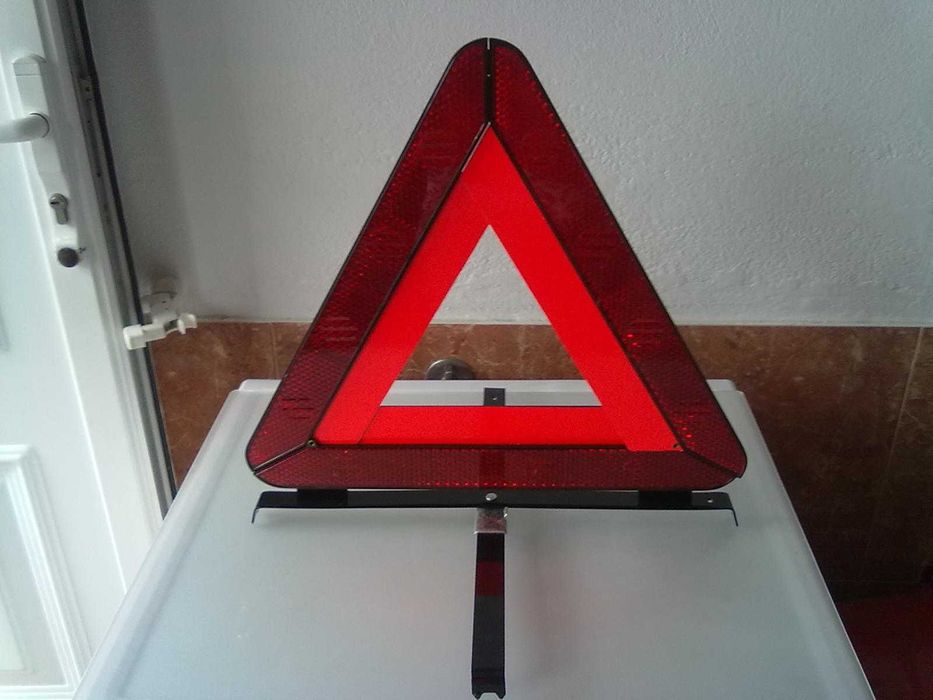 Triangulo de sinalização de alta qualidade
