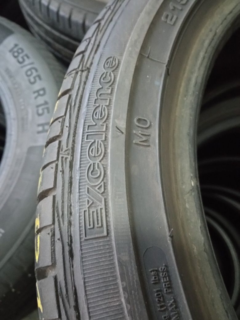 Літні шини б/у 215/45 R17 87V Goodyear Excellence (склад из германии)