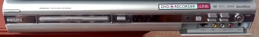 Nagrywarka Philips DVDR3355