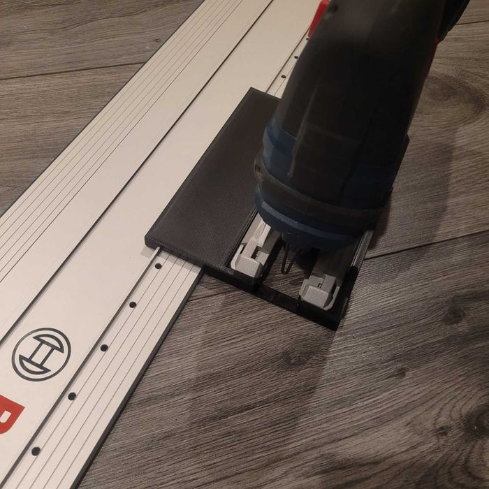 Adapter do Bosch GST 18 V i frezarki 12 V do prowadnicy FSN - 2szt.