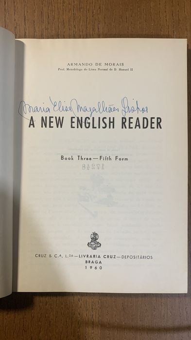 A New English Reader