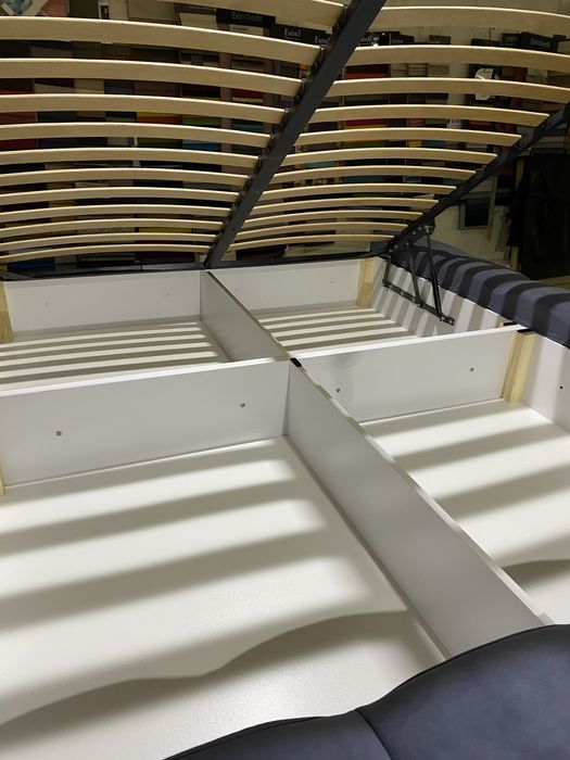 Ліжко двоспальне Кубо 160»200, 180»200 кровать двухспальная