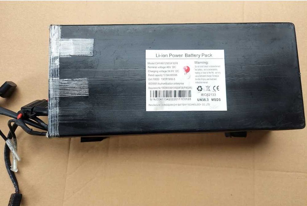 Bateria do Hulajnogi Elektrycznej Jetech 48v 12,5Ah