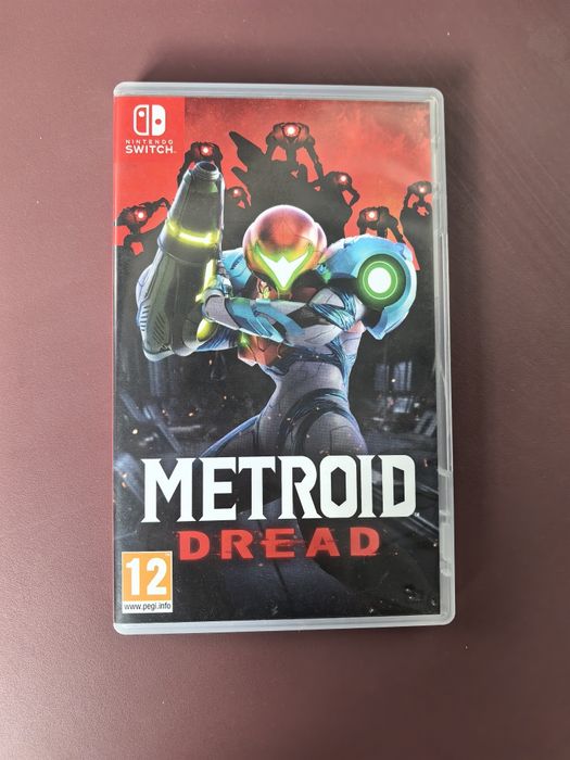 Gra Metroid Dread na Nintendo Switch