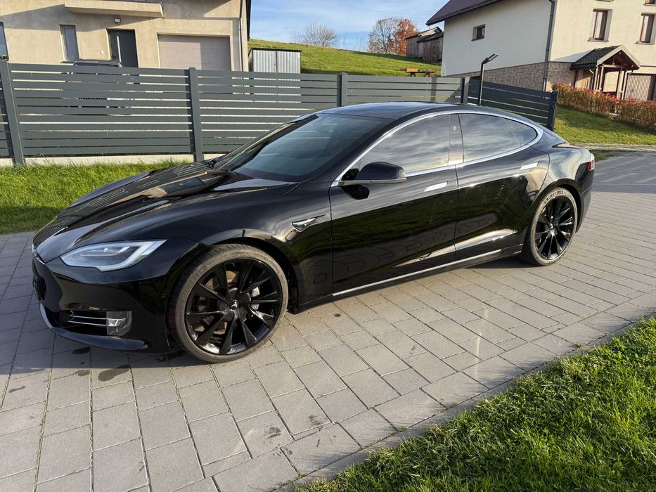 tesla s long range 4x4