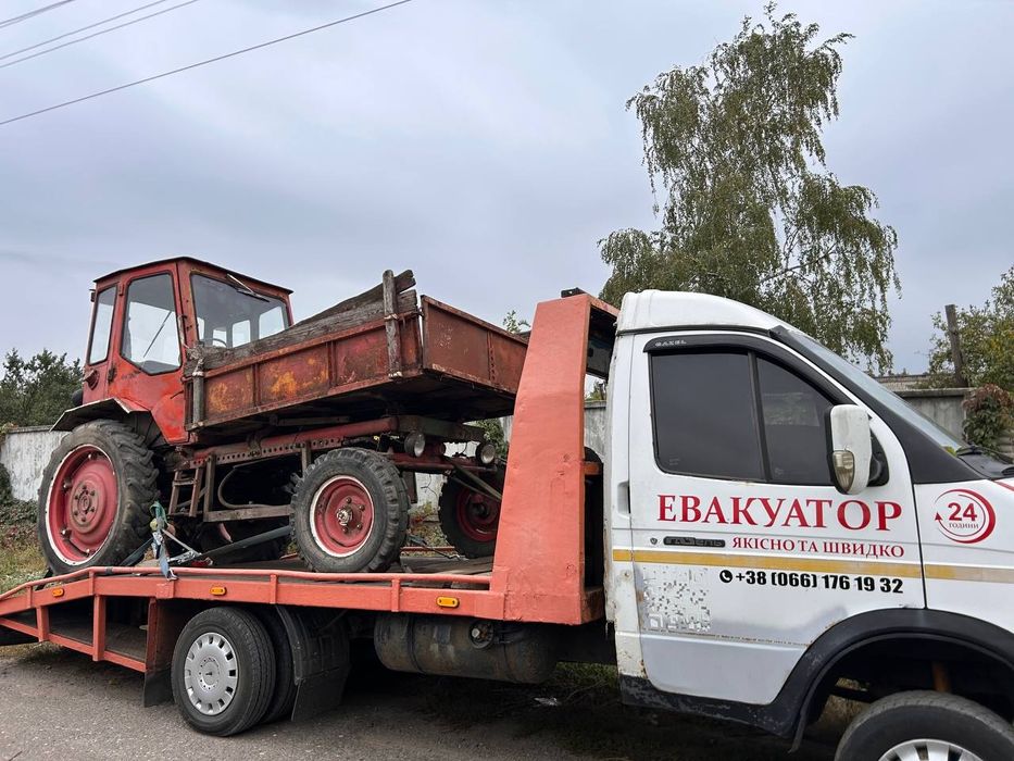 Эвакуатор по городу Харькову (Евакуатор Харків)