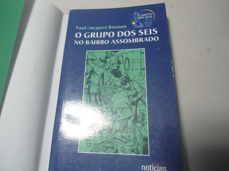 Os seis no bairro Assombrado de Paul  Jacques Bonzon