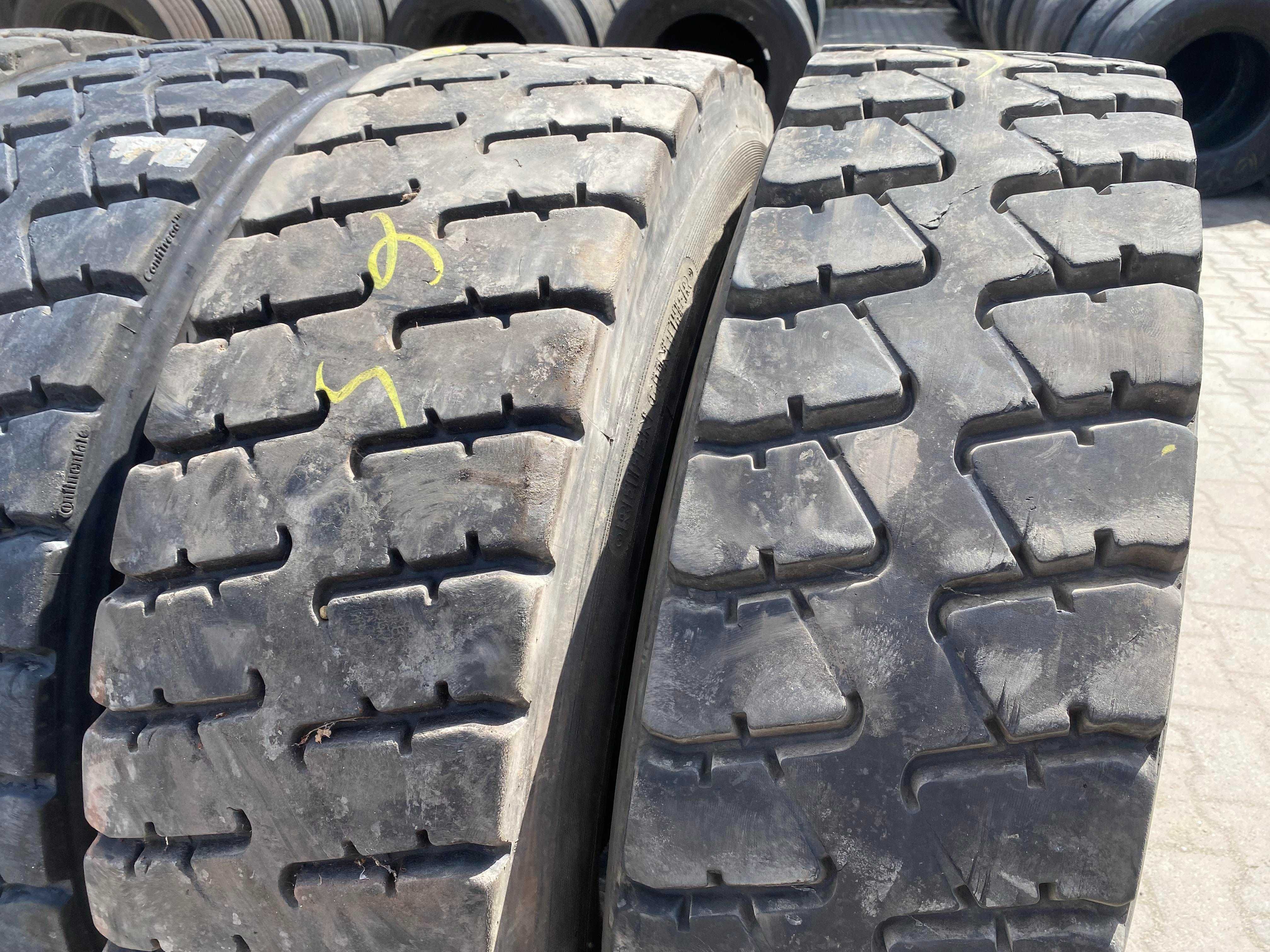 315/80R22.5 Opony Bieżnikowane TYP CONTINENTAL HDC1 / 11-15mm