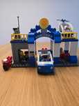 Lego Duplo 5681 + 6168 - Komisariat policji + Remiza strażacka