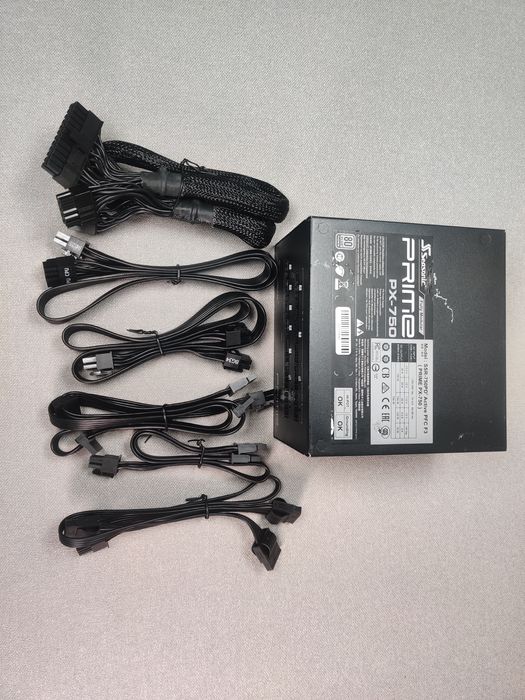 Seasonic 750W Prime PX-750 Platinum (SSR-750PD2)