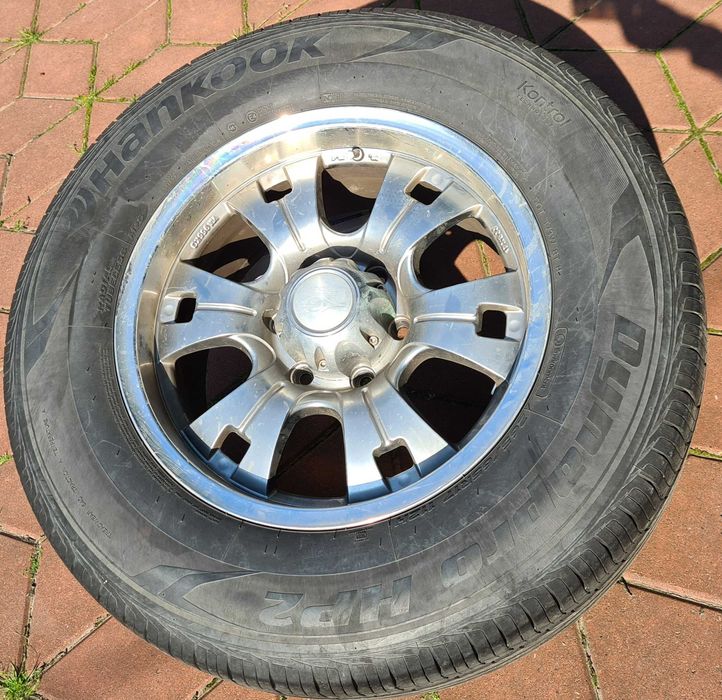 Продам литі диски League 198 R17 J8